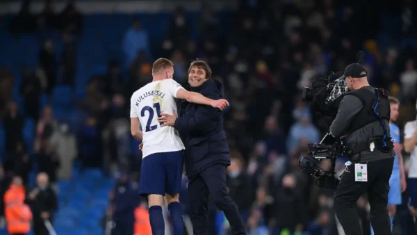 Kulusevski conte tottenham