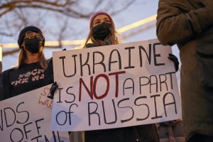 Guerra Ucraina, Kalynychenko: «Penso ai miei familiari. Cosa diavolo avete fatto?»