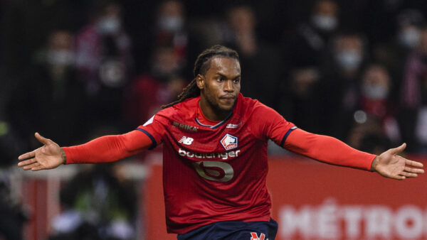 Lille OSC v Olympique Lyonnais Ligue 1 Uber Eats