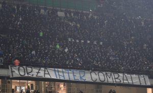 Inter Liverpool, nonostante la Champions la curva nerazzurra pensa al Milan…e scatta l’ironia social