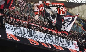 Milan Samp, il boato al gol di Leao, i cori della curva: l’audio originale da San Siro – VIDEO