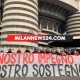 striscione tifosi san siro