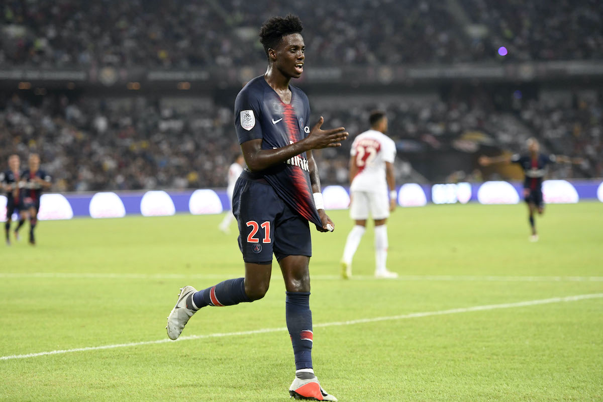 timothy weah