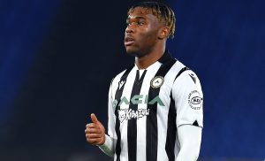 Udogie a Udinese Tv: «Contento del primo gol da professionista a San Siro»