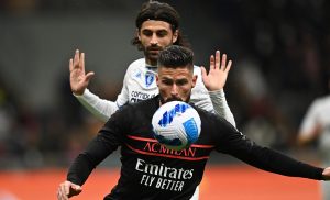 Giroud stupito: «Non mi aspettavo questo dalla Serie A»