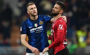 Milan, corsa scudetto: Giroud rivela le dirette concorrenti