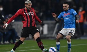 Theo Hernandez, riconoscimento da FIFA: inserito nel TOTW