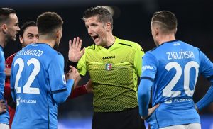 Napoli-Milan, polemica Corsport: «Tomori-Osimhen rigore netto, episodio decisivo per lo scudetto»