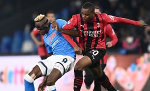 Napoli Milan, si gioca anche sul mercato: c’entra Osimhen