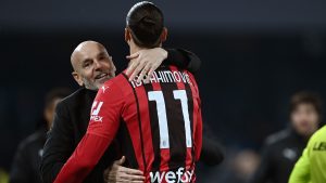 Milan, Ibrahimovic: «La seconda stella è un obiettivo: si fa, non si sogna»
