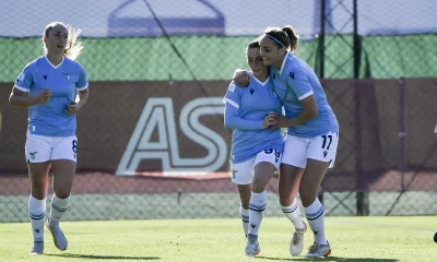 Visentin Lazio Women esultanza
