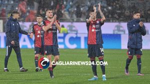 Il Cagliari e la presa di posizione contro il razzismo: «Oggi e sempre» – FOTO