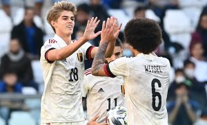 La Fifa vince ancora: il Belgio toglie la scritta “Love” dal colletto della seconda maglia