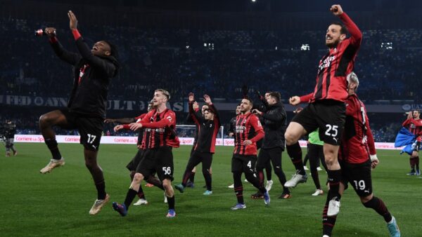 Esult a fine gara Milan MG5