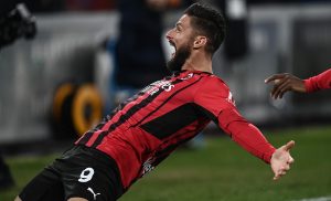 Milan, Giroud mostruoso: insegue il record di Henry