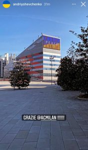 Guerra in Ucraina: Shevchenko ringrazia il Milan per il sostegno - FOTO 29 index