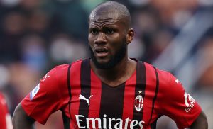 Kessié all’intervallo: «Dobbiamo dare tutto come ci ha detto il mister in allenamento»