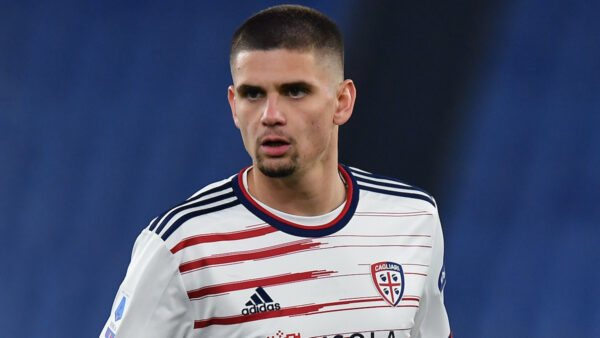 Roma Cagliari serie A