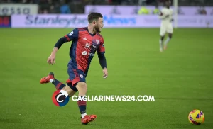 Cagliari Milan, lavori individuali per Nandez: le ultime sulle sue condizioni