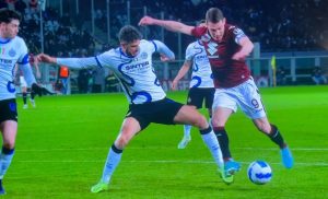 Il giornalista: «Contatto Ranocchia-Belotti? Forse l’Inter ha un punto in più…»