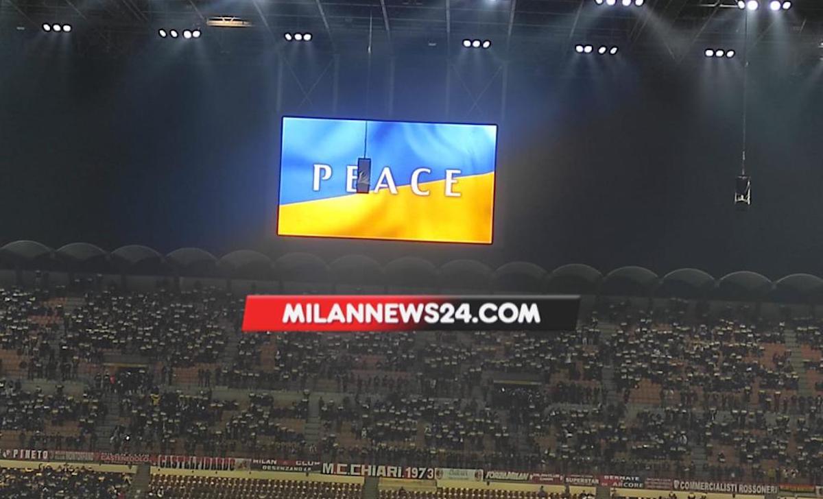 san siro pace guerra russia