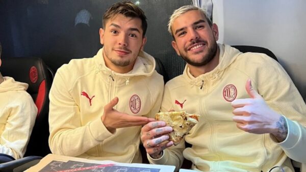 Theo hernandez brahim diaz