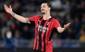 Ibrahimovic a DAZN: «La fascia è un orgoglio. Leao non è felice…»