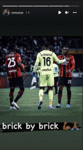 Maignan elogia la difesa: «Mattone su mattone» - FOTO 29 Immagine 2022 04 16 233104