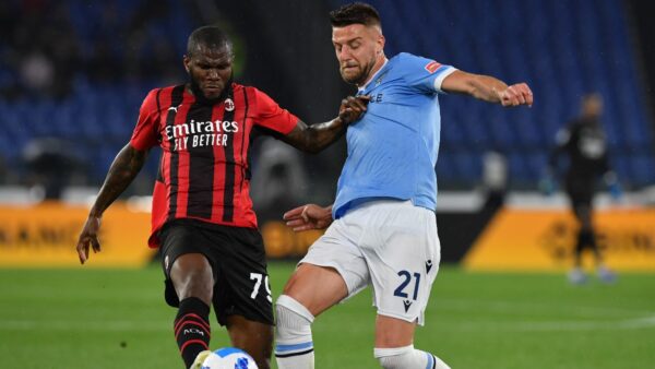 Kessie Milinkovic AS1