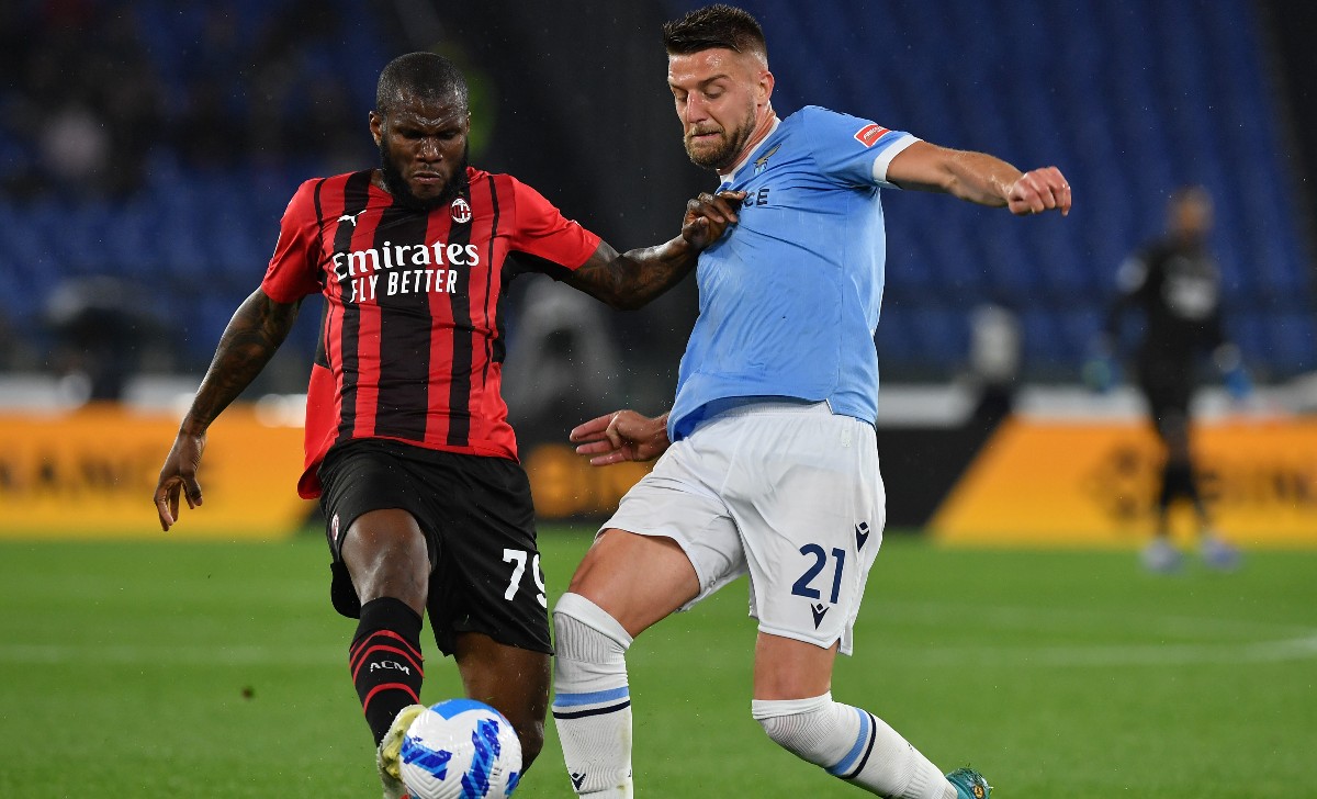 Kessie Milinkovic AS1 9984