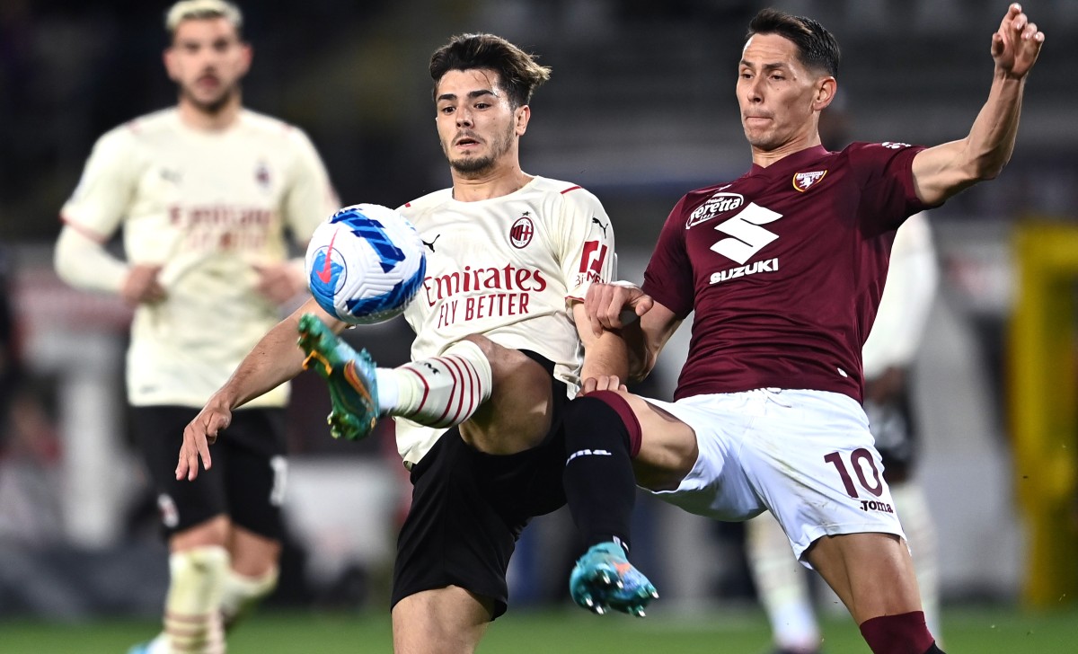 Torino Milan 0-0: il Diavolo non segna più, Juric ferma anche Pioli 26 Lukic Diaz MG8 4040
