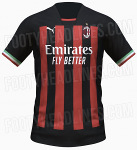 Maglia Milan: ecco la prima divisa per la stagione 2022/23 – FOTO