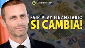 UEFA, FFP sostituito dalle regole per la sostenibilità: ecco di cosa si tratta – VIDEO