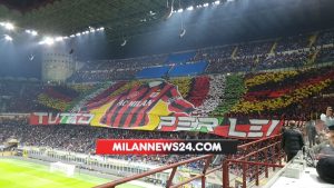 Inter Milan, la coreografia della Curva Sud: «Tutto per lei» – FOTO MN24