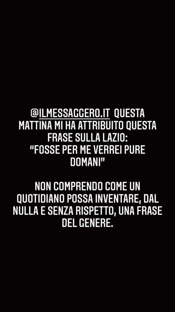 Romagnoli smentisce Il Messagero: «Mai detto che andrei di corsa alla Lazio» - FOTO 27 WhatsApp Image 2022 04 26 at 19.13.47
