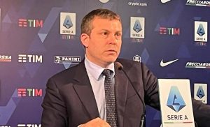 Serie A, rivoluzione Casini: «Risorse, nuovi stadi e il calcio a scuola»