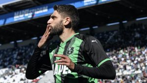 Sassuolo, Berardi a DAZN: «Oggi è stata la giornata perfetta»