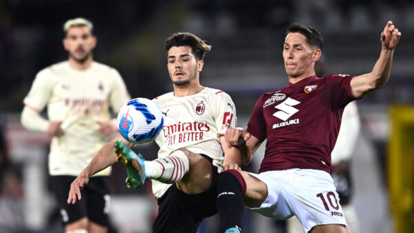 Torino Milan serie A