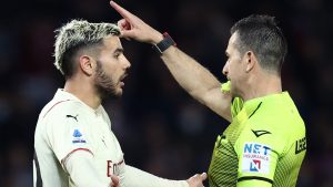 Moviola Sassuolo Milan: ecco tutti gli episodi del match
