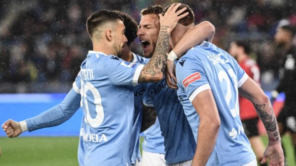 Esult gol Immobile MG5