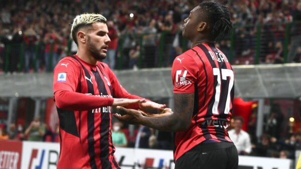 Esult gol Leao MG6