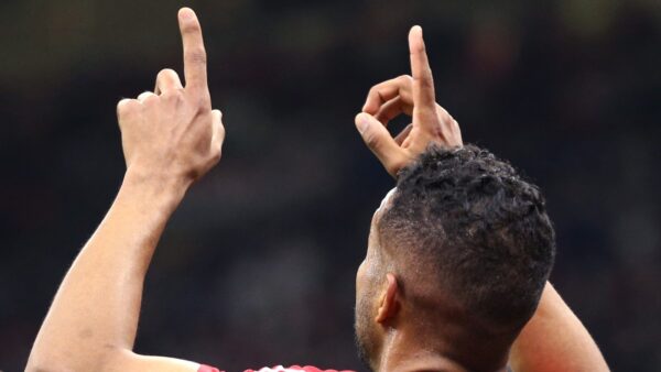 Esult gol Messias 1DX