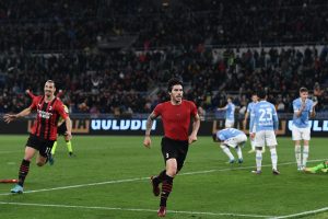Lazio Milan, è il match di Sandro Tonali: l’anno scorso la corsa «colma di gloria»
