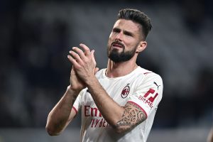 Giroud a MilanTV: «Siamo determinati, dobbiamo dare il 120%»
