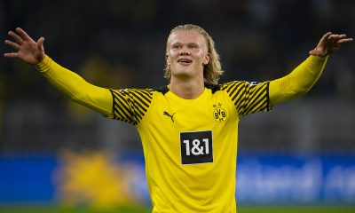 haaland borussia dortmund