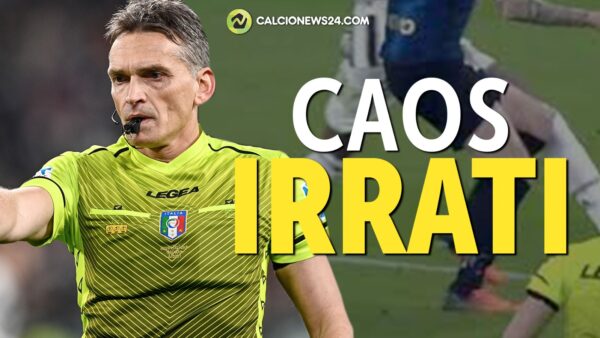 Irrati juve inter