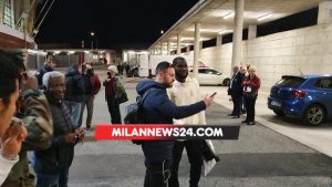 MN24 – Kessie, selfie con i tifosi dopo Torino-Milan