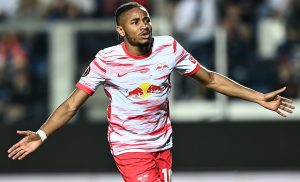Lipsia, Nkunku elogia Ibrahimovic: «Il più forte con cui ho giocato»
