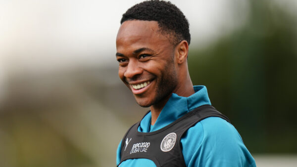 Manchester City Training Session