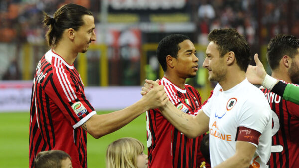 Milan Roma serie A